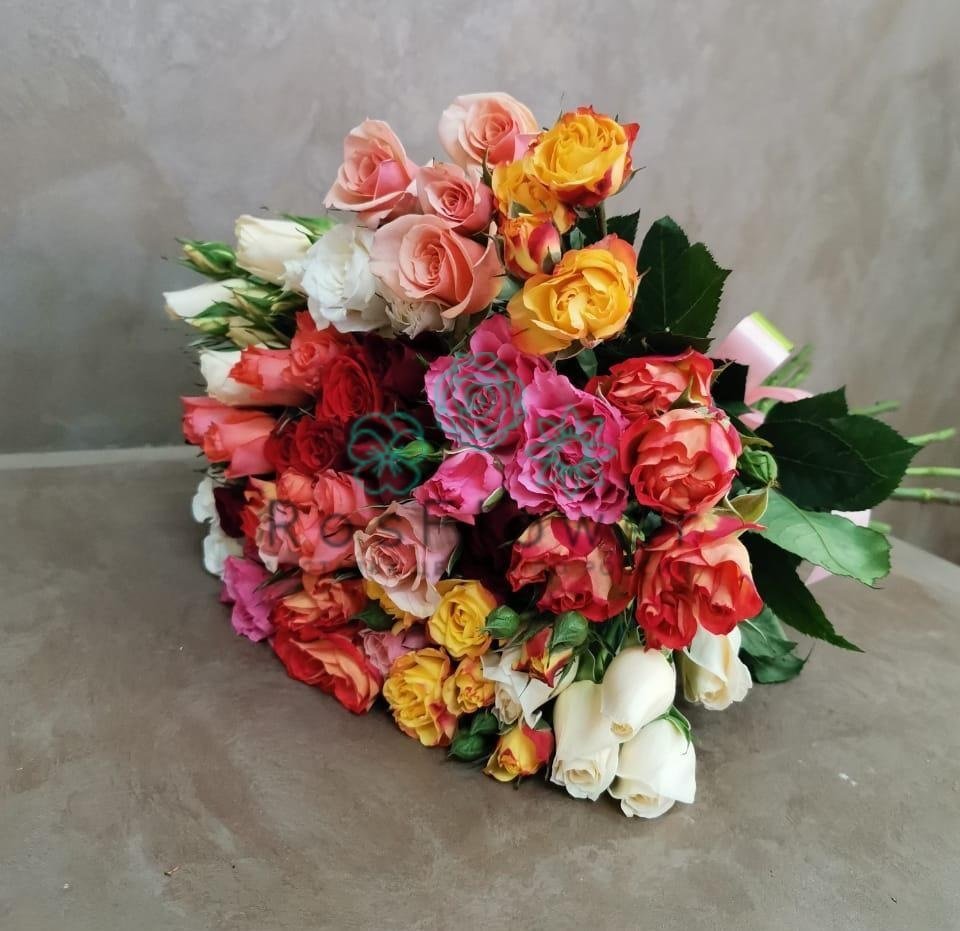 Букет цветов из: Розы в Нагорном