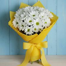 Букет цветов из:  Хризантемы #REPLACE_PRED# Нагорном