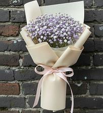 Букет цветов из:  Гипсофила в Нагорном