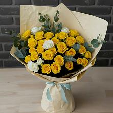 Букет цветов из:  Розы #REPLACE_PRED# Нагорном