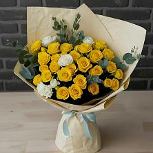 Букет цветов из:  Розы в Нагорном