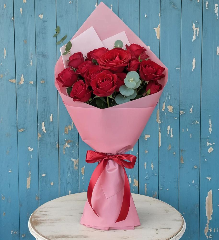 Букет цветов из: Розы в Нагорном