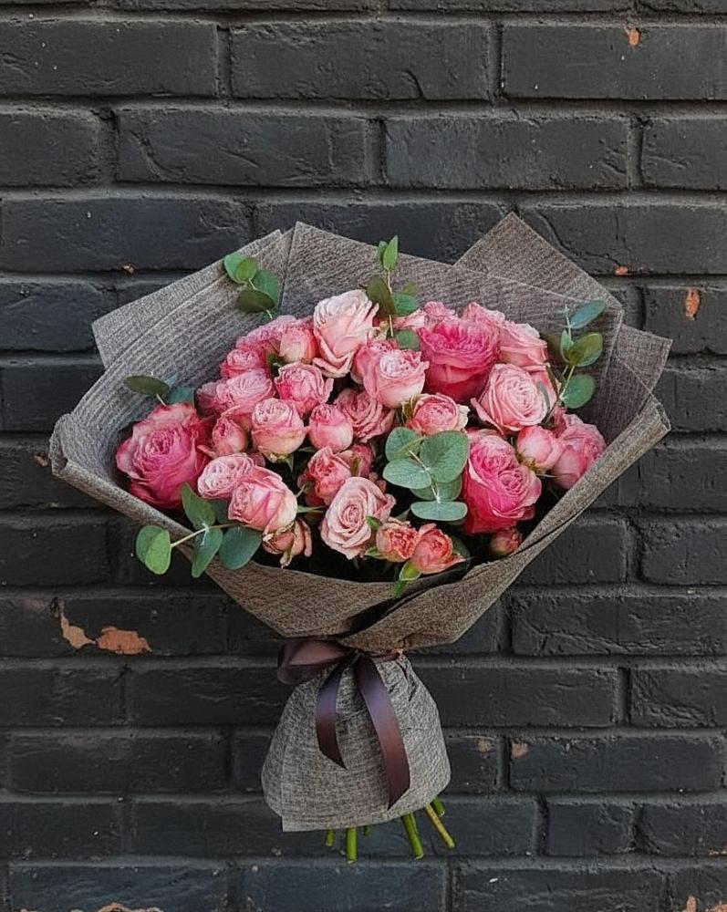 Букет цветов из: Розы в Нагорном