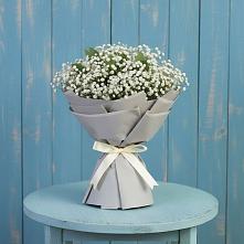 Букет цветов из:  Гипсофила в Нагорном