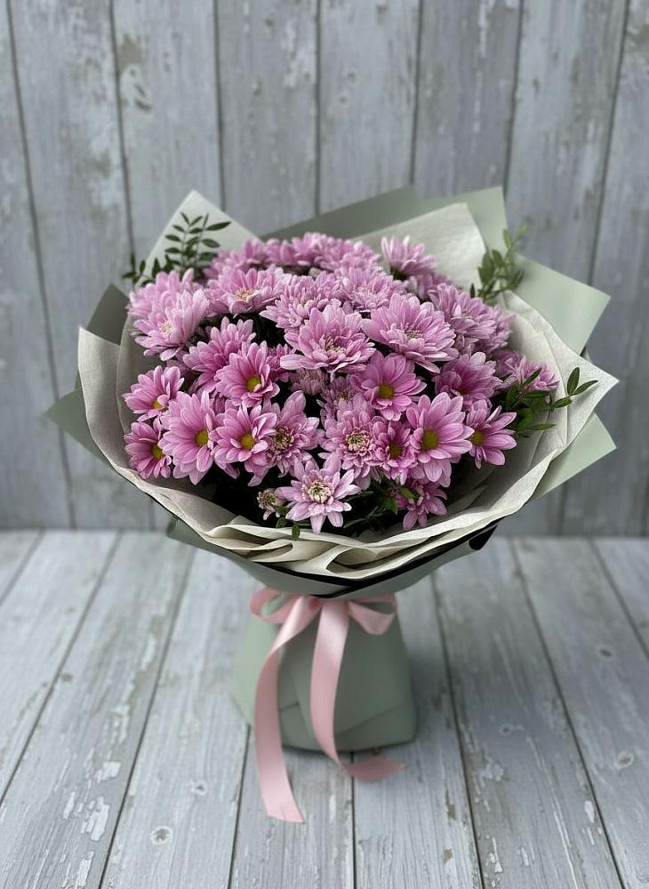 Букет цветов из: Хризантемы в Нагорном