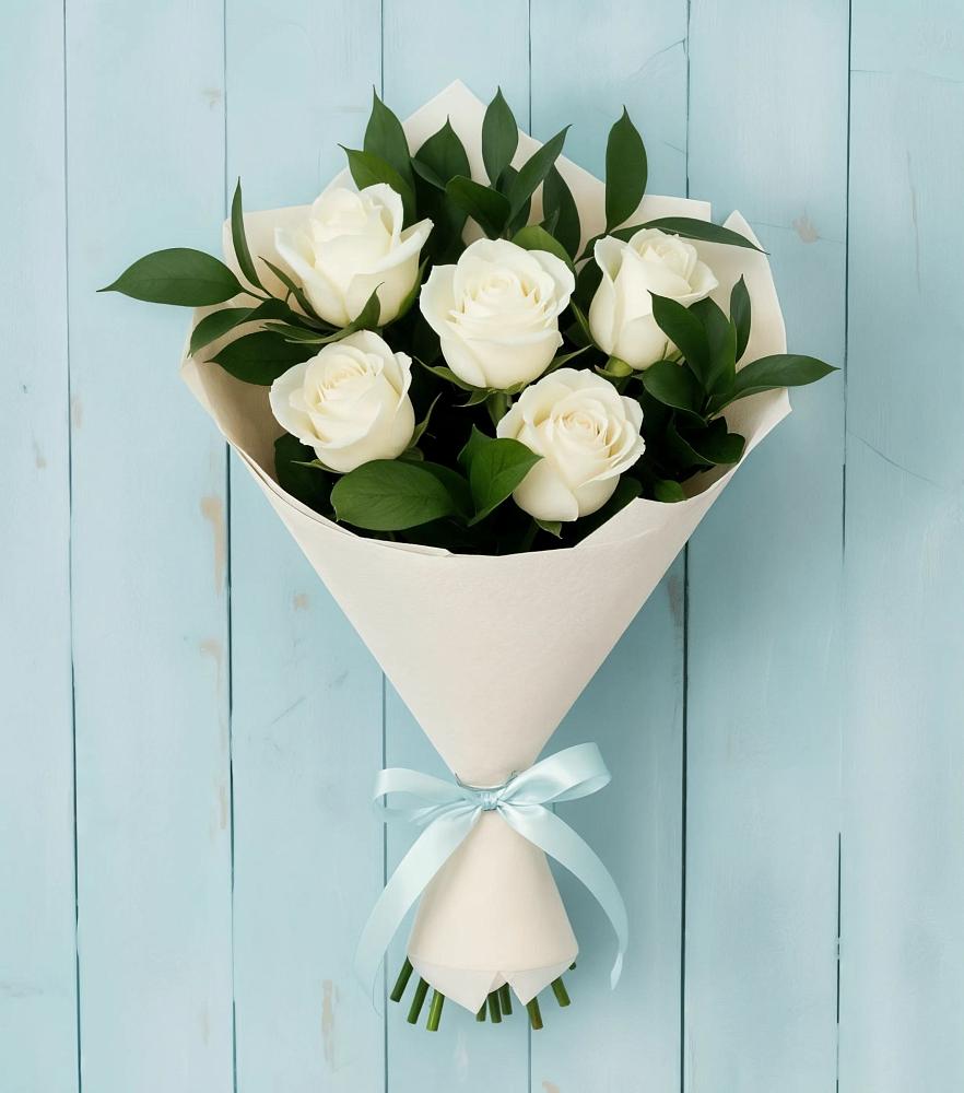 Букет цветов из: Розы в Нагорном