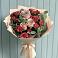 Букет цветов из: Гвоздики и Розы в Нагорном