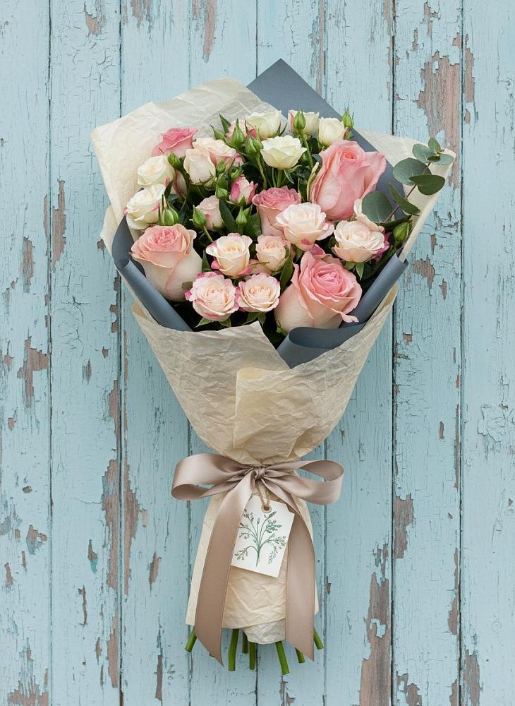 Букет цветов из: Розы в Нагорном