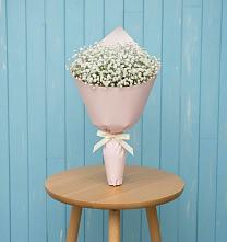 Букет цветов из:  Гипсофила в Нагорном