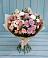 Букет цветов из: Хризантемы, Розы и Альстромерии в Нагорном