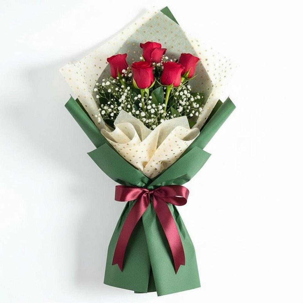 Букет цветов из: Розы в Нагорном