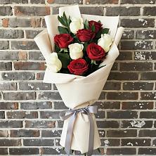 Букет цветов из:  Розы в Нагорном
