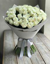 Букет 35 Белых роз #REPLACE_PRED# Нагорном
