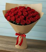 Букет Красные розы Милано в Нагорном