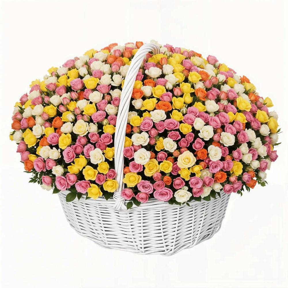 Премиум букет из: Розы в Нагорном