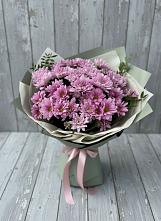 Букет цветов из:  Хризантемы в Нагорном