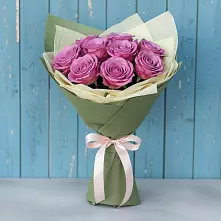 Букет Розы Фёрст Леди в Нагорном