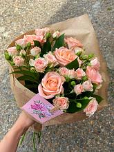 Букет цветов из:  Розы #REPLACE_PRED# Нагорном