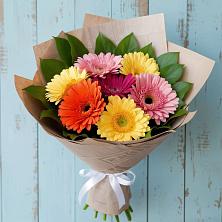 Букет цветов из:  Герберы в Нагорном