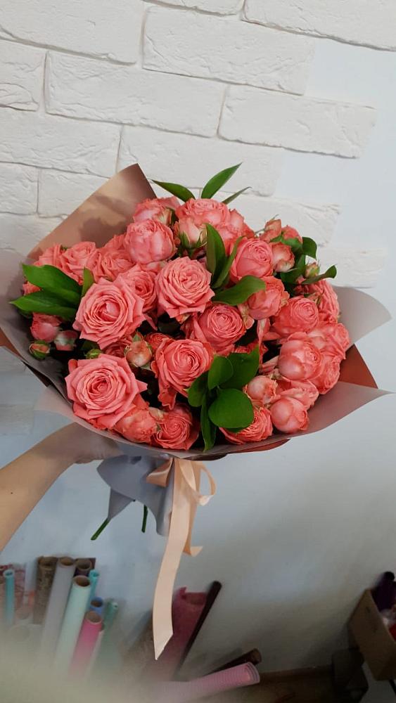 Букет цветов из: Розы в Нагорном