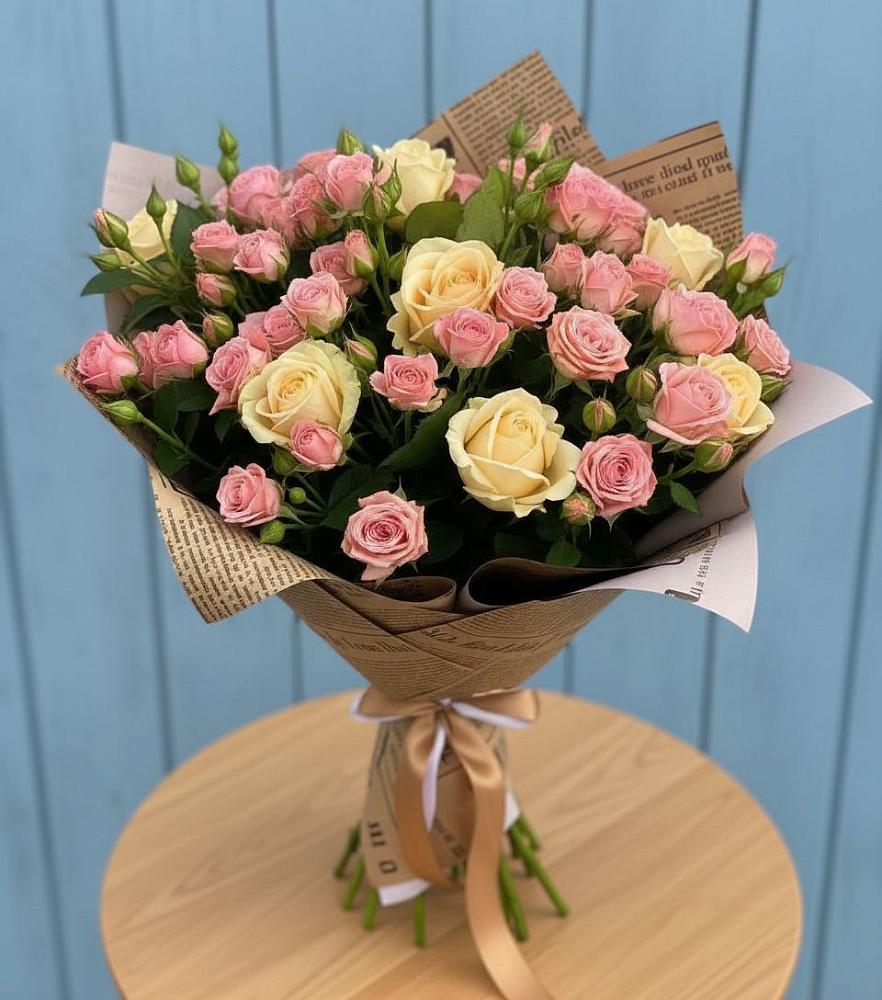 Букет цветов из: Розы в Нагорном