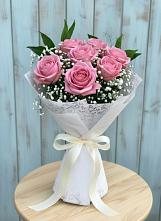 Букет цветов из:  Розы #REPLACE_PRED# Нагорном