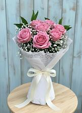 Букет цветов из:  Розы в Нагорном