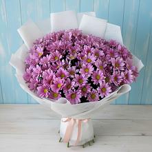 Букет цветов из:  Хризантемы в Нагорном