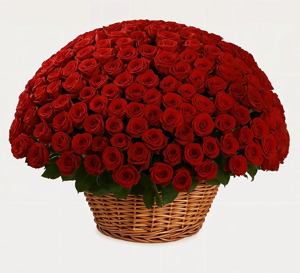 Премиум букет из: Розы в Нагорном