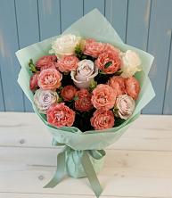 Букет цветов из:  Розы в Нагорном