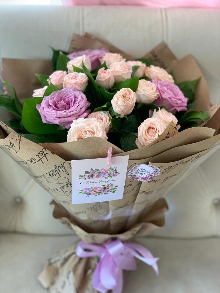 Букет цветов из: Розы в Нагорном