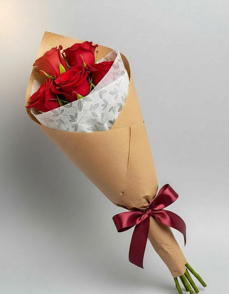 Букет цветов из: Розы в Нагорном