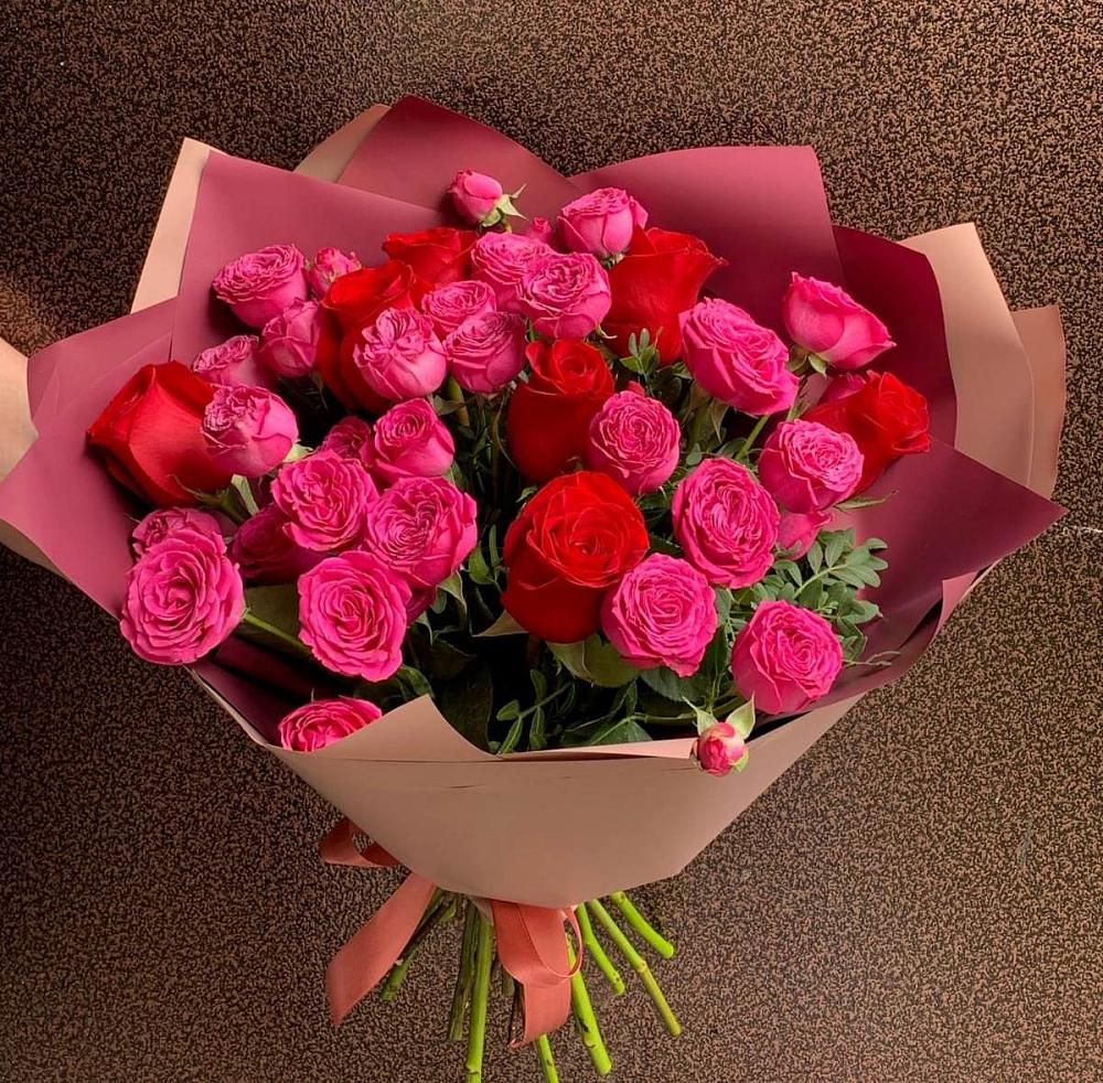 Букет В объятьях нежности в Нагорном