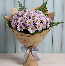 Букет цветов из:  Хризантемы в Нагорном