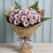 Букет цветов из:  Хризантемы в Нагорном