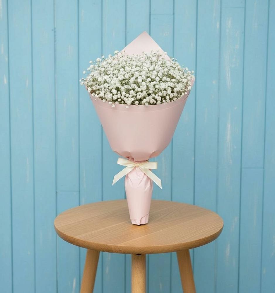 Букет цветов из: Гипсофила в Нагорном