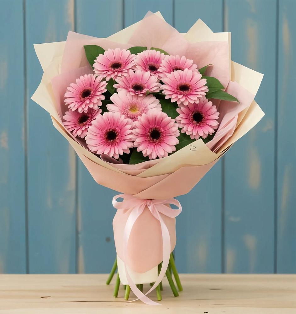 Букет цветов из: Герберы в Нагорном