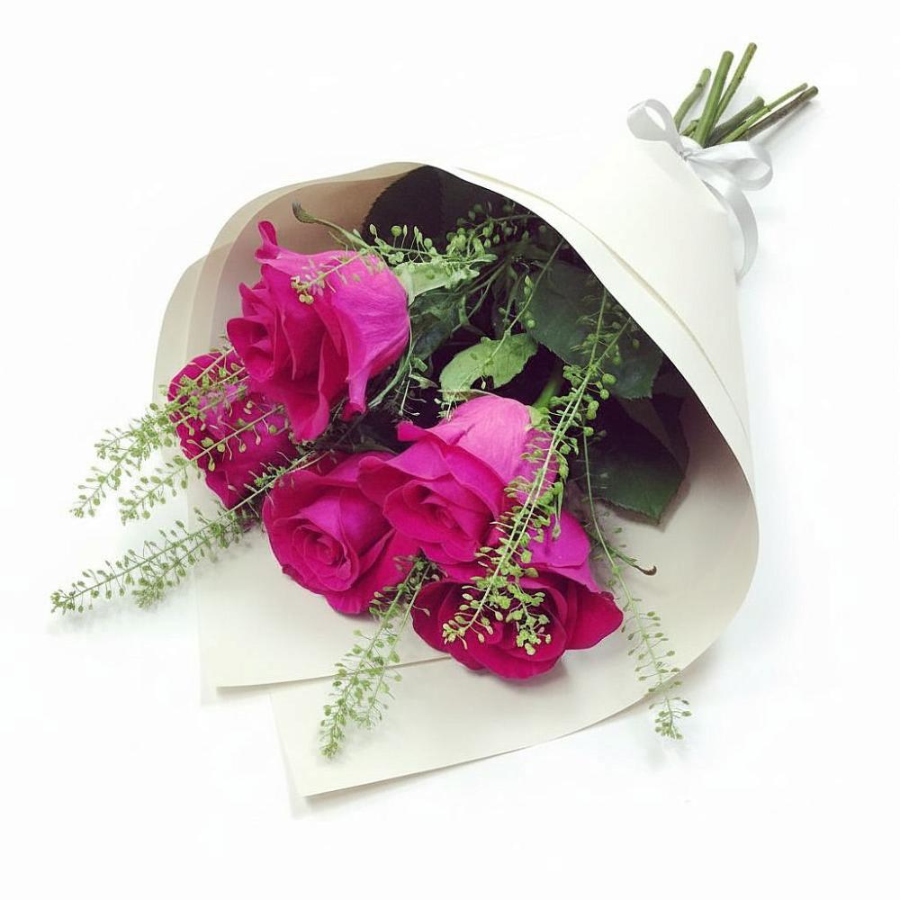 Букет цветов из: Розы в Нагорном