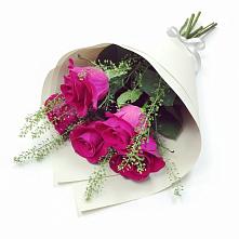 Букет цветов из:  Розы в Нагорном