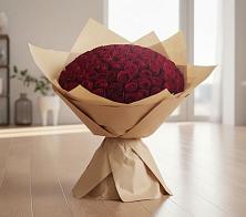 Букет 101 Красная роза в Нагорном