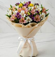 Букет цветов из:  Альстромерии в Нагорном