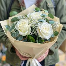 Букет цветов из:  Розы #REPLACE_PRED# Нагорном