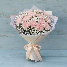 Букет цветов из:  Гвоздики в Нагорном