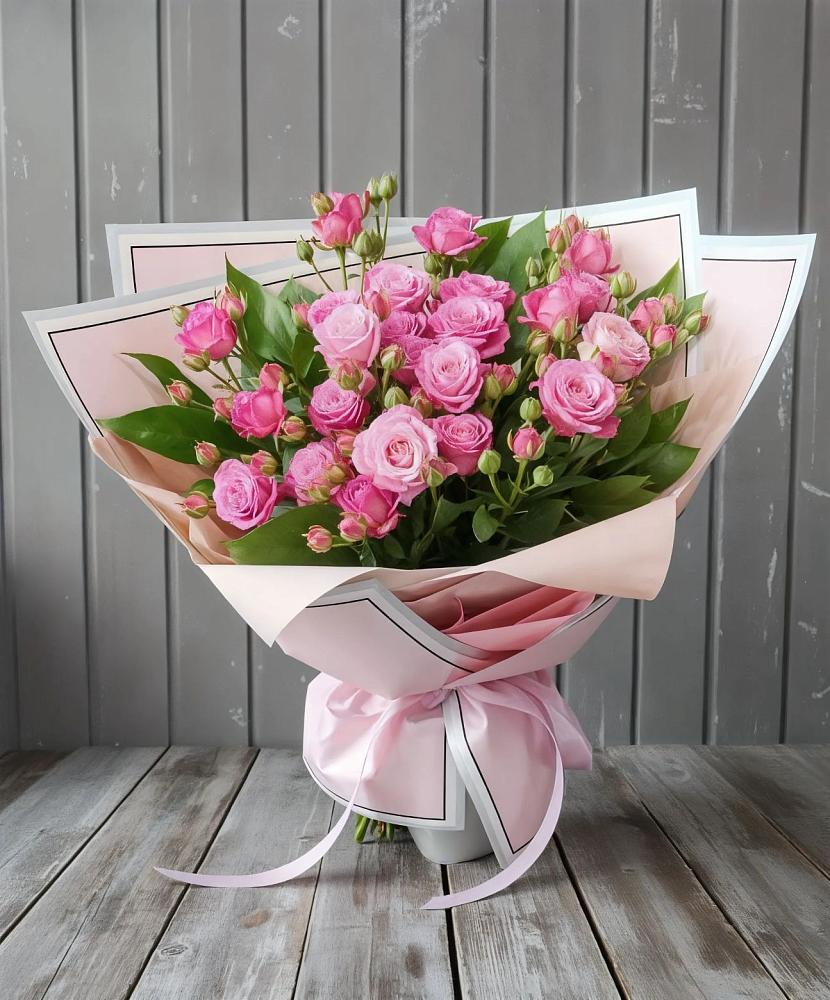 Букет Розовый кустик в Нагорном