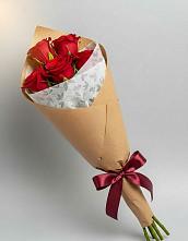 Букет цветов из:  Розы в Нагорном