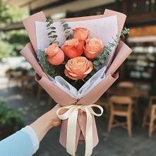 Букет цветов из:  Розы в Нагорном