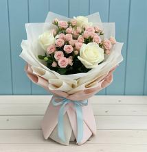 Букет цветов из:  Розы в Нагорном