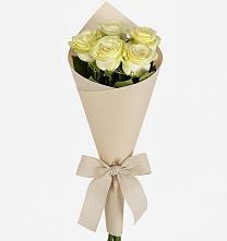 Букет цветов из:  Розы в Нагорном