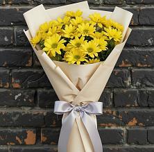 Букет цветов из:  Хризантемы в Нагорном