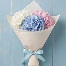 Букет цветов из:  Гортензия в Нагорном
